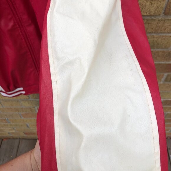 Vintage 1998 NCAA Steve & Barrys Indiana Hoosiers Varsity Jacket XXL - Picture 2 of 11